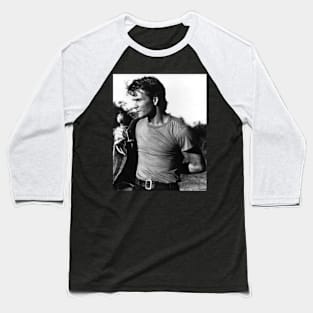 Patrick Swayze || 90s Cool Style Baseball T-Shirt